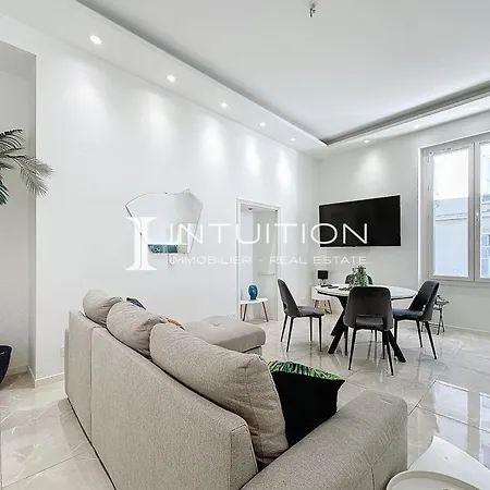 Intuition - 3br - 10min Palais *